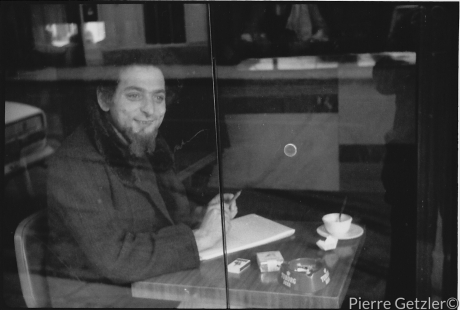 28 Georges Perec, Café de la Mairie, Place St-Sulpice 1974. Foto Pierre Getzler (1)