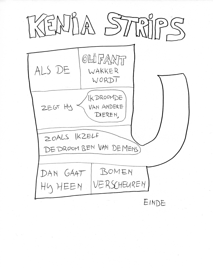 Kenia strips 8